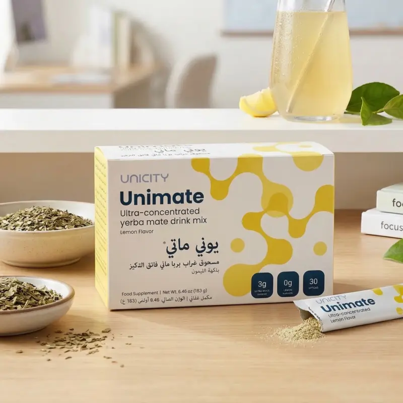 صباحك يبدأ هنا السر وراء شرب الـ Unimate على معدة فارغة